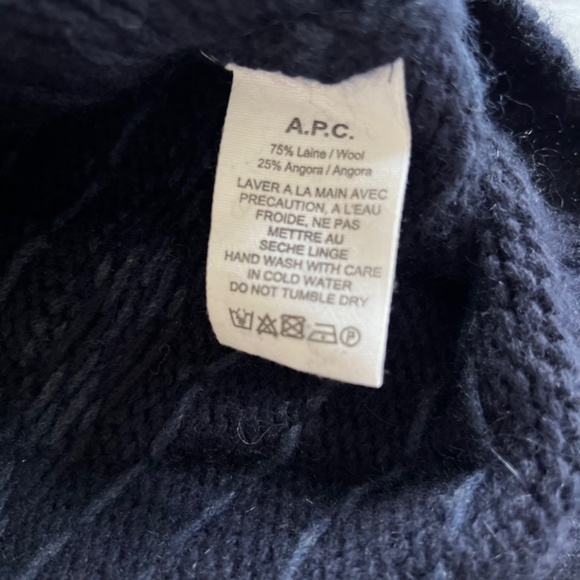 A.P.C. Wool Angora Sweater - Practically New - Picture 4 of 6